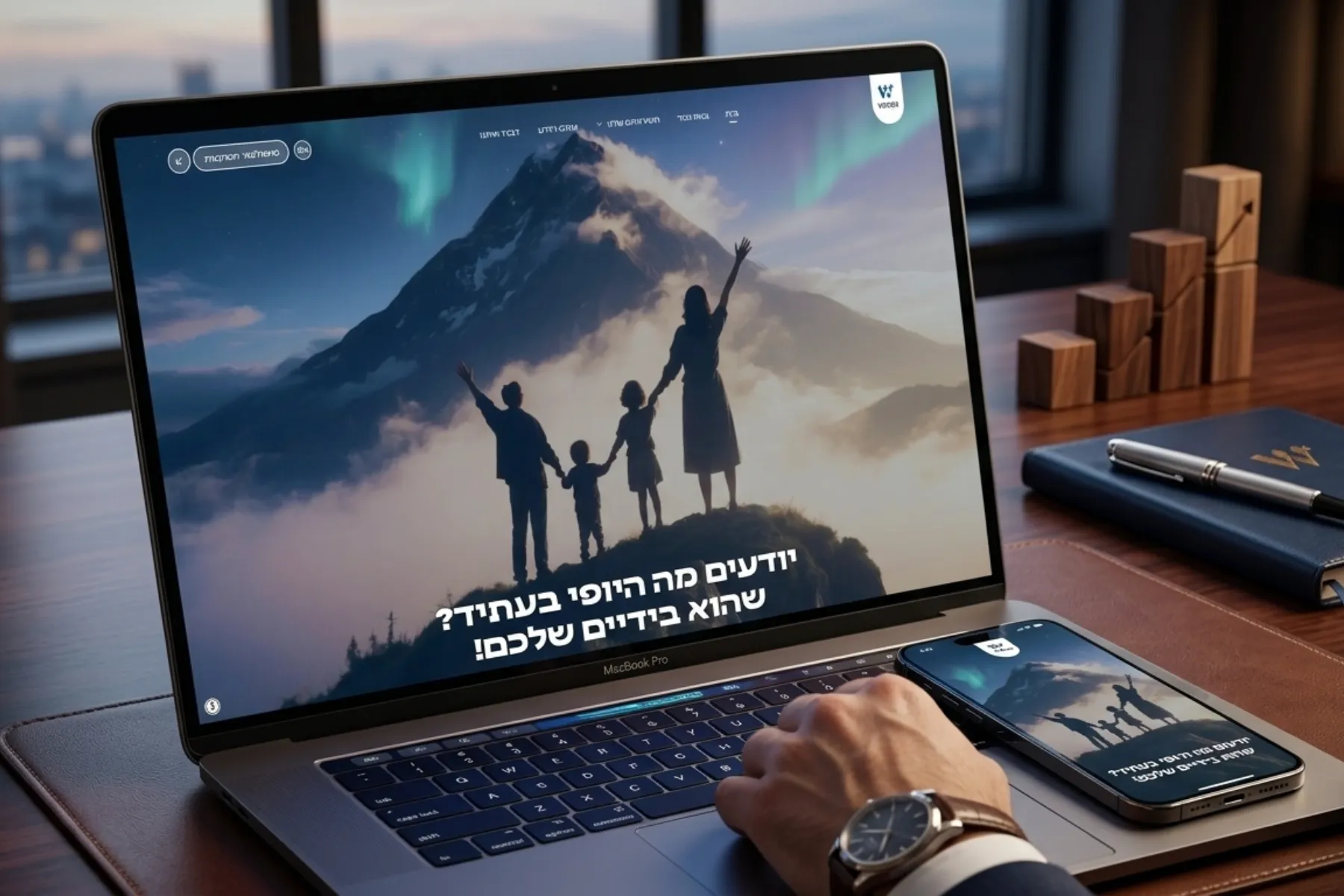 אתר תדמית של Winner Real Estate להשקעות נדל״ן